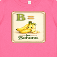 thumbnail image 4 of Inktastic B is for Banana Boys or Girls Baby T-Shirt, 4 of 5