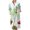 Green, variant on Long Robes for Women Womens Warm Holiday Sleepwear Cozy Nightgown Casual Winter Loungewear Pajama