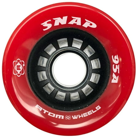 Jackson Atom Wheels - Snap Red price history on PriceWatchPro