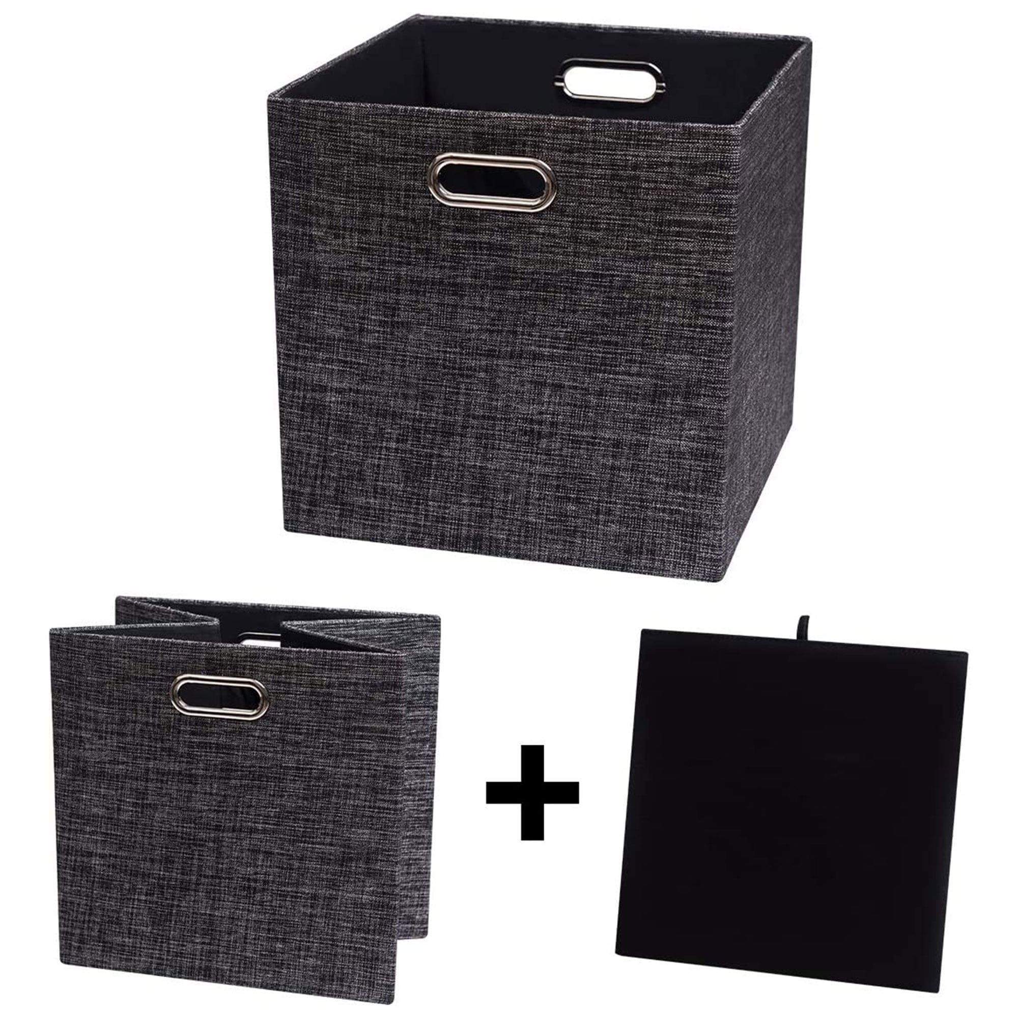  Posprica Storage Cubes, 12×12 Collapsible Storage
