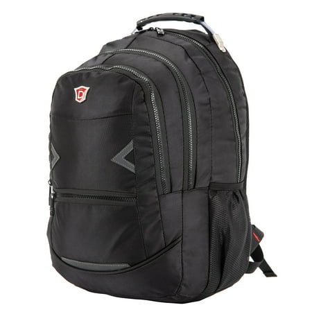 Dukap Navigator 15.6 inch Executive Laptop Backpack with Durable and Lightweight Fabrics, Travel Bag with Padded Back