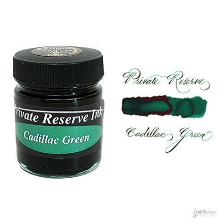 Private Reserve Ink 66ml Bottle Fountain Pen Ink - Cadillac Green