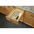 thumbnail image 2 of Rev-A-Shelf CT-2A-52 Value Line 14-1/4"W Polymer Trim To Fit Cutlery Silverware Utensil, 2 of 6