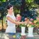 thumbnail image 4 of Building Flowers Creative Idea, Iconic Rosaflower Plants Bouquet, Stacking Blocks Gifts For Adults New 202280 Pieces, 4 of 4