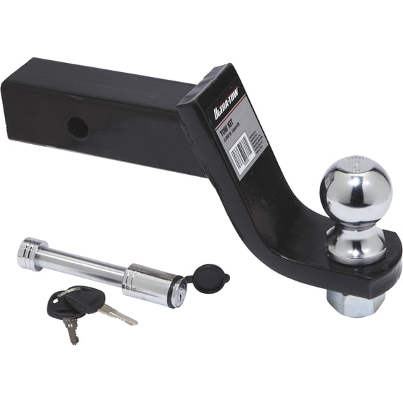Ultra-Tow Tow-Ready Ball Mount Starter Kit, Class III, 4in. Drop, 5000-Lb. GTW., 2in. Ball