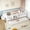 White, variant on AUU Twin Size Bed with Built-In Bookshelves, Small Staircase, Safety Rails and Pull-Out Trundle – Space-Saving Design