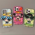 thumbnail image 2 of Gafas de sol Powerpuff Girls Phone Case adecuado para iphone11 12 13 14 promax x xs xr i7 i8 puls funda blanda, 2 of 4
