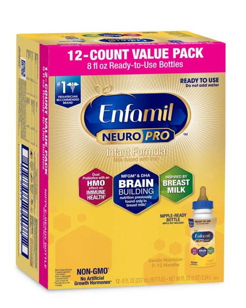 enfamil liquid formula walmart