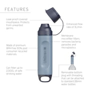 LifeStraw Peak Series Solo; Blue Raspberry