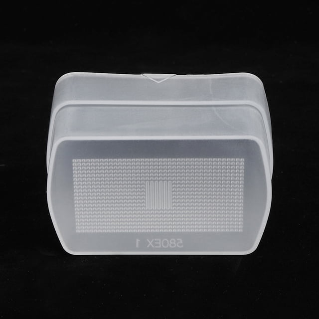 Diffuseur d'Appareil Photo Flash, 3 Pcs Mini Appareil Photo Numérique Diffuseur de Photographie Softbox Speedlite Construction Robuste