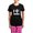 With Pink Pant, variant on CafePress - Panda Love Women's Dark Pajamas - Women's Short Sleeve Print T-Shirt and Pants Dark Cotton Pajama Set