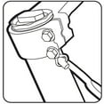 thumbnail image 4 of 2 Pcs Tie Down Strap Rings Point Securing for Motorcycle Dirt Bike ATV UTV, 4 of 11
