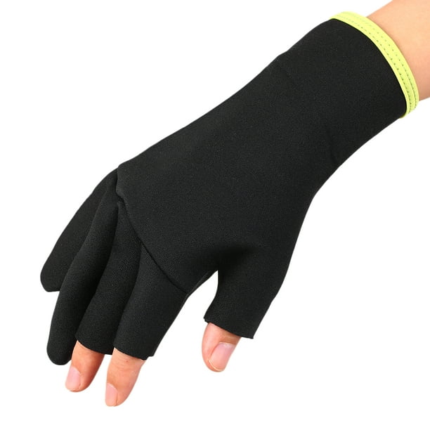 Neoprene Fishing Gloves for Men 3 Fingerless -Slip Water Resistant
