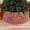 Pink, variant on Rdeuod Christmas Clearance Sale Tree Collars 23.6 Inch Sequin Tree Skirt Glitter Xmas Tree Ring Double-Layer Velvet Tree Skirt Collar Tree Base Cover For Christmas Halloween Party,Christmas Ornaments