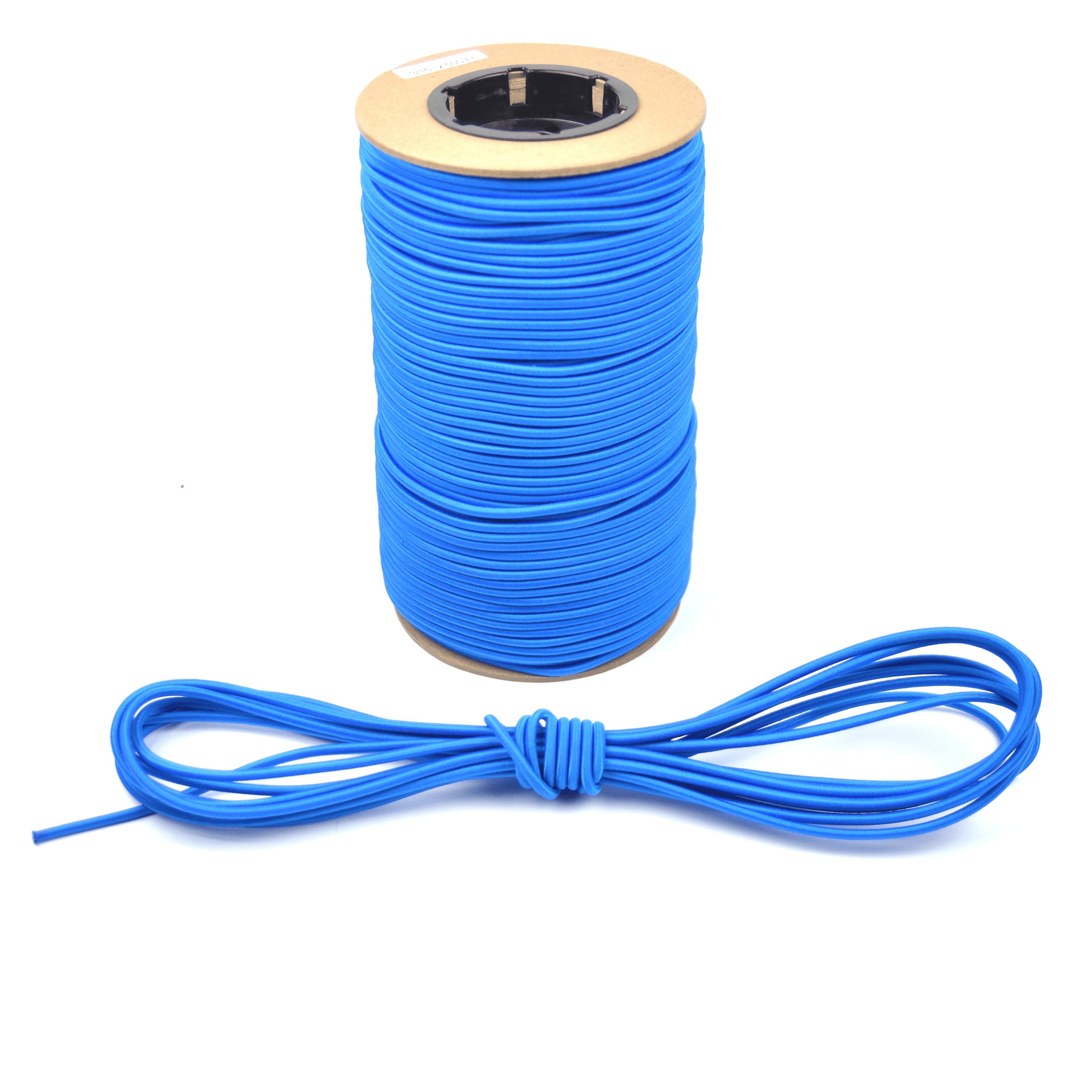 100 1000 Feet Options 25 50 250 PARACORD PLANET 1/16” Diameter Elastic Stretch Bungee Shock Cord in 10 