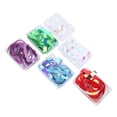 thumbnail image 3 of Nail Glass Paper, Lightweight Portable 1x50cm Safe  Nail Art Cellophane  For Home Use Professional Nail Salon, 3 of 8