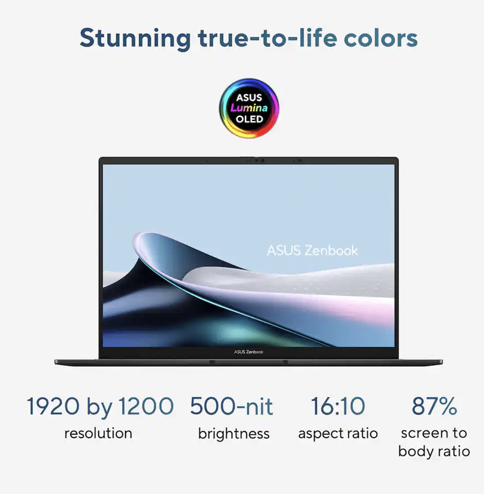 ASUS Zenbook 14 AI Business Laptop 14.0in Touchscreen OLED WUXGA Display (Intel Ultra 7-255H, 16GB LPDDR5X, 4TB PCIe SSD, Intel Arc, Backlit KB, 2 Thunderbolt 4, WiFi 7, Webcam, Win 11 Pro)
