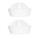 thumbnail image 1 of Sombreros de marinero para fiesta de disfraces, accesorio para disfraz de mascarada, fiesta, Cosplay (estilo adulto), 2 uds., 1 of 5