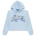 thumbnail image 3 of Disney Girls Lilo & Stitch Clothing Set - Stitch Sweatshirt Hoodie and Shorts Set -Little and Big Girl Sizes 4-16, 3 of 9