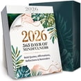 thumbnail image 1 of Calendario de Escritorio RYVE Mindfulness 2026 con Citas y Afirmaciones, 1 of 9