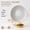 Gray, variant on 12 Inch Gray Nonstick Ceramic Wok Pan with Lid, Induction Compatible Cookware