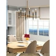 thumbnail image 4 of Dainolite LAN-246C-VB 6 Light Incandescent Chandelier, Vintage Bronze, 4 of 4