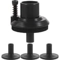 thumbnail image 1 of OULII 1Set Cymbal Stand Felt Washers Black Plastic Drum Set Accessories For Preventing Friction, 1 of 8