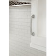 thumbnail image 2 of Amerock Incisive 5-1/16 inch (128mm) Center-to-Center Satin Nickel Cabinet Pull, 10 Pack, 2 of 4
