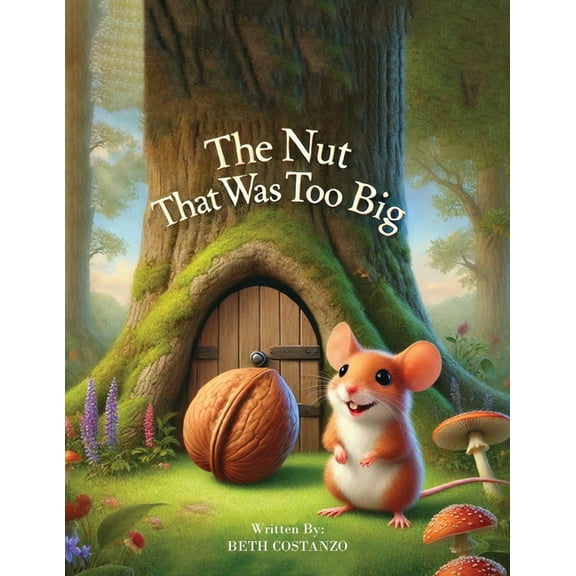 The Nut That Was Too Big, (Paperback)