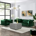 thumbnail image 7 of Homebeez Large Square Upholstered Tufted Ottoman Coffee Table,Large Footrest Ottoman, 7 of 7
