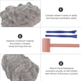 thumbnail image 4 of Miangastore Gemstone Excavation Kit Plastic Gypsum 1 Set 3.9x2.8x1.4in, 4 of 8