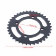 thumbnail image 5 of 420 Chain & Front Rear Sprocket for Pit Bike Go Kart SSR 110 125 CRF50 Baja 70 Fit for ATVs,Go Karts and Dirt Bikes Tao-Tao,Bu-yang, Cool Sport,Ka-zuma,RO-KETA,AIM-EX, 5 of 5
