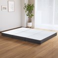 thumbnail image 2 of GELBIY Twin Folding Mattress, 4 Inch Tri Fold Memory Foam Mattress with Washable Cover, Foldable Mattress Topper with Non Slip Bottom,Pressure Relief, 75"X 38"X4", Gray, 2 of 7