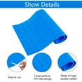 thumbnail image 2 of Swimming Pool Ladder Mat-Large Swimming Pool Step Mat with Non-Slip Texture-Protective Ladder Pad for Above Ground Pools Liner and Stairs, 2 of 9
