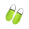 thumbnail image 2 of braveheart Cycling Shoe Toe Cover Water Resistant Bicycle Shoe Toe Protector Toe Caps Green L, 2 of 5