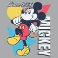 thumbnail image 2 of Mens Mickey & Friends Since 1918 Retro Sweatshirt, 2 of 4
