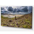 thumbnail image 2 of Rocky Coastline Iceland Panorama, 2 of 3