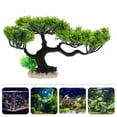 thumbnail image 5 of OUNONA Adorno De Árbol De Acuario Con Base Plana Para Estabilidad Y Apariencia Real, 5 of 5
