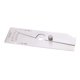 thumbnail image 1 of Medidor De Inspección De Soldadura, Medidor De Juego De Soldadura De Filete De Regla De Corte Socavado L De Alta Resistencia, Carpintería Para La Industria YLSHRF Welding Inspection Gauge, 1 of 8