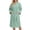 Light Green, variant on Lixiuxyad Lightweight Kimono Robe For Long Sleeve Loungewear Soft Bathrobe Elegant Home Wear Cozy Sleepwear Womens Lounge Sets L