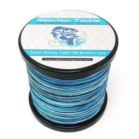 Reaction Tackle Braided Fishing Line (Various (Best Kind Of Fishing Line)