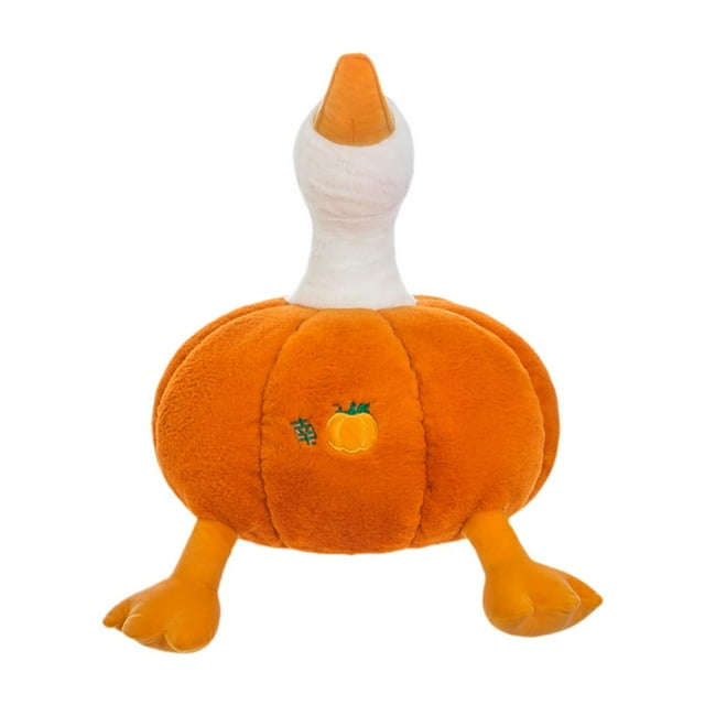 Peluches de de calabaza, almohada encantadora de calabaza para decoración del hogar y sala de estar 35 centímetros