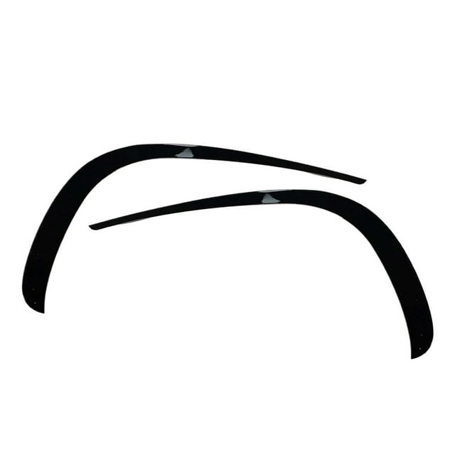 Car Front Bumper Lip Splitter Spoiler Decoration Trim For Mercedes-Benz AMG E-Class Coupe C207 2013-2016 Sport Version
