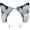 Grey, variant on Yvsxxv 1Pc Black Wolf Ear Faux Fur Headband Party Hair Accessories