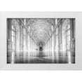 thumbnail image 1 of Ianeva, Aida 32x23 White Modern Wood Framed Museum Art Print Titled - Lost in the light, 1 of 4