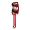 thumbnail image 1 of Hairy Cepillo de pelo para desenredar, cerdas, peine antiestático para masaje del cuero cabelludo para hombres y mujeres, 1 of 5
