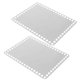 thumbnail image 4 of 2PCS Homemade Weaving Material Board Acrylic DIY Accessories for Home School Craft (20x15cm), 4 of 4