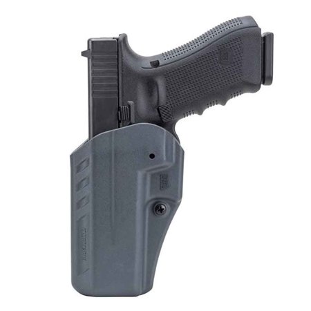 BLACKHAWK Ambidextrous Appendix Reversible Carry Inside the Pants Holster fits Glock 43, Urban Gray, From USA,Brand Velocity (Best Appendix Holster For Glock 43)