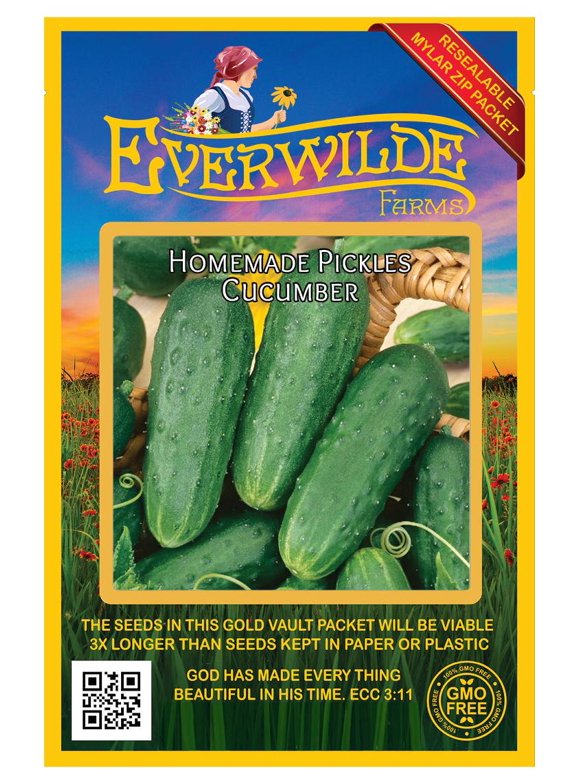Cucumber Seeds in Seed Gardening