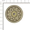 thumbnail image 2 of Oregon 78-009 Flat Idler Pulley for Dixie Chopper 30224 4-3/4", 2 of 4
